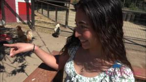 Amber Summer Farm Date Part 1