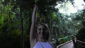 You take Melody out for the day and fuck on the rocks!