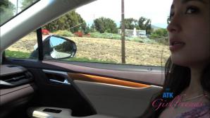 You hit the beach with Mi Ha!