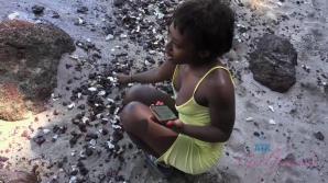 Noemie can never get enough of your dick, no matter where.